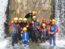 Kids Canyoning